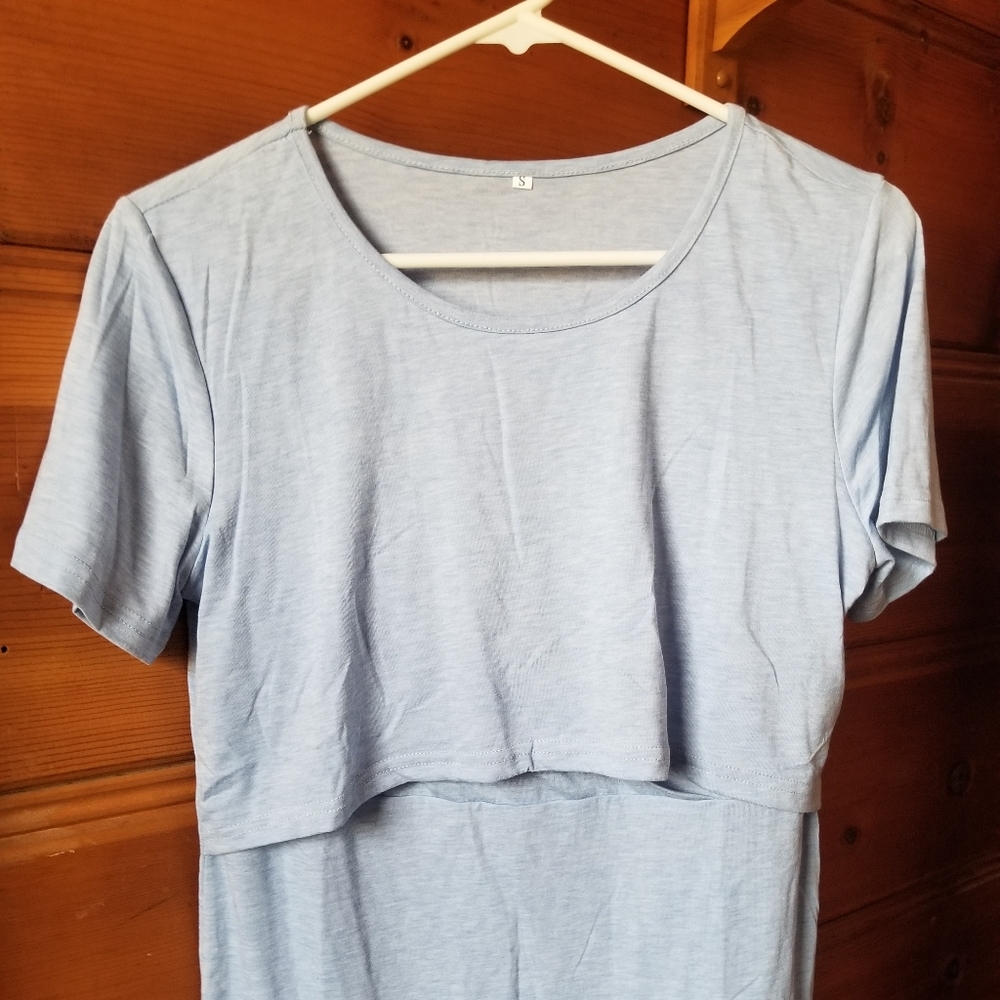 Nursing top